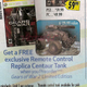 Illustration for article titled Best Buy Ad Featuring Gears 2 RC Tank